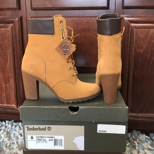 Brand new Glancy timberlands